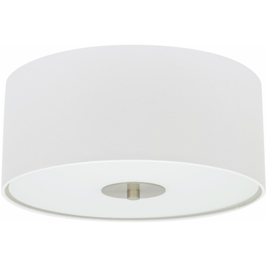 Takarmatur Colin, Small, Vit, 2x40W, E27 MALMBERGS