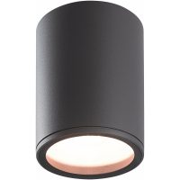 Takarmatur Karlstad, Mörkgrå, E27, IP54 MALMBERGS