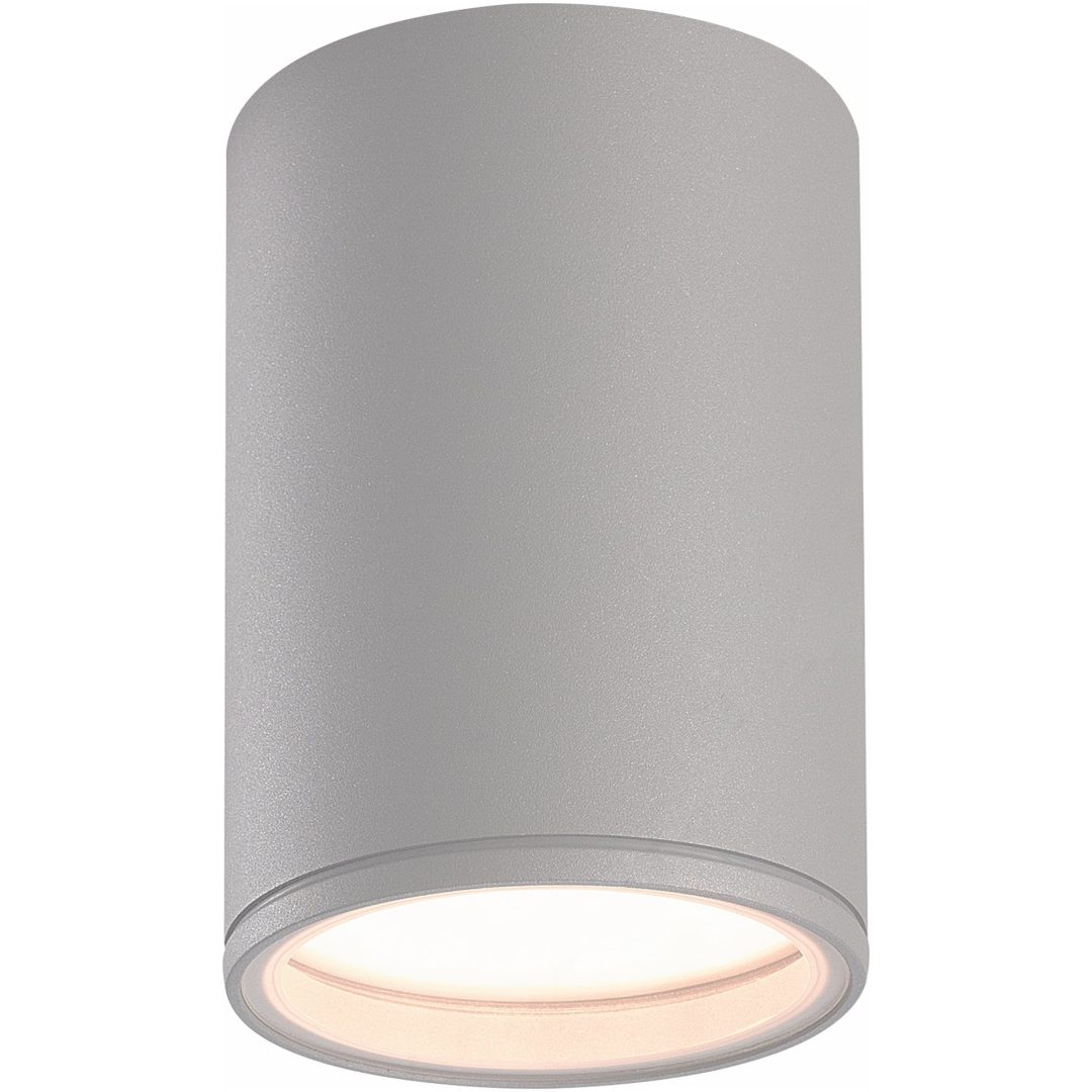 Takarmatur Karlstad, Silver, E27, IP54 MALMBERGS