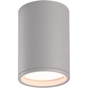 Takarmatur Karlstad, Silver, E27, IP54 MALMBERGS