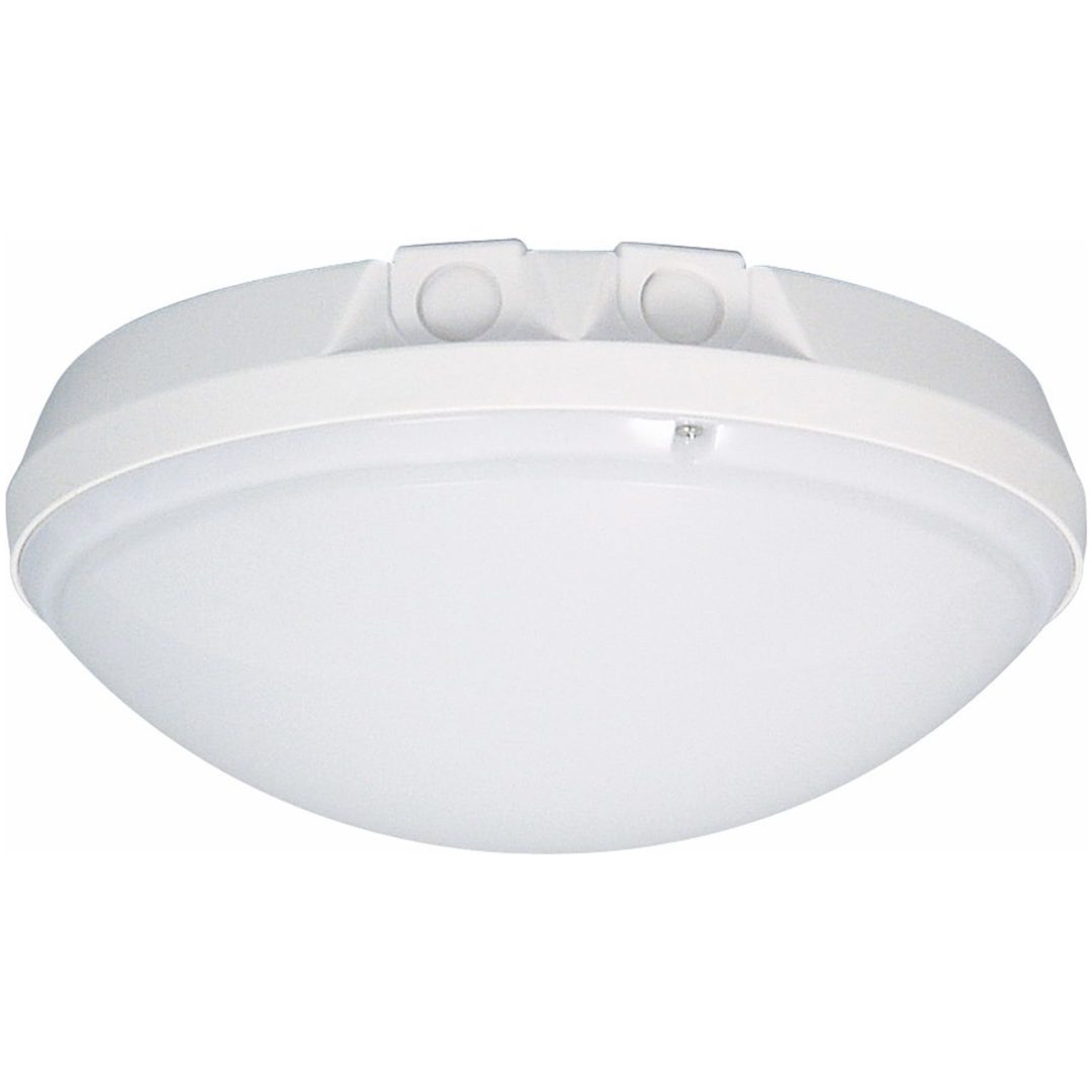 Takarmatur Vandalis, Vit, Opal kupa, E27, IP65 MALMBERGS
