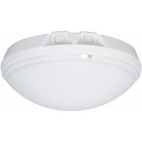 Takarmatur Vandalis, Vit, Opal kupa, E27, IP65 MALMBERGS
