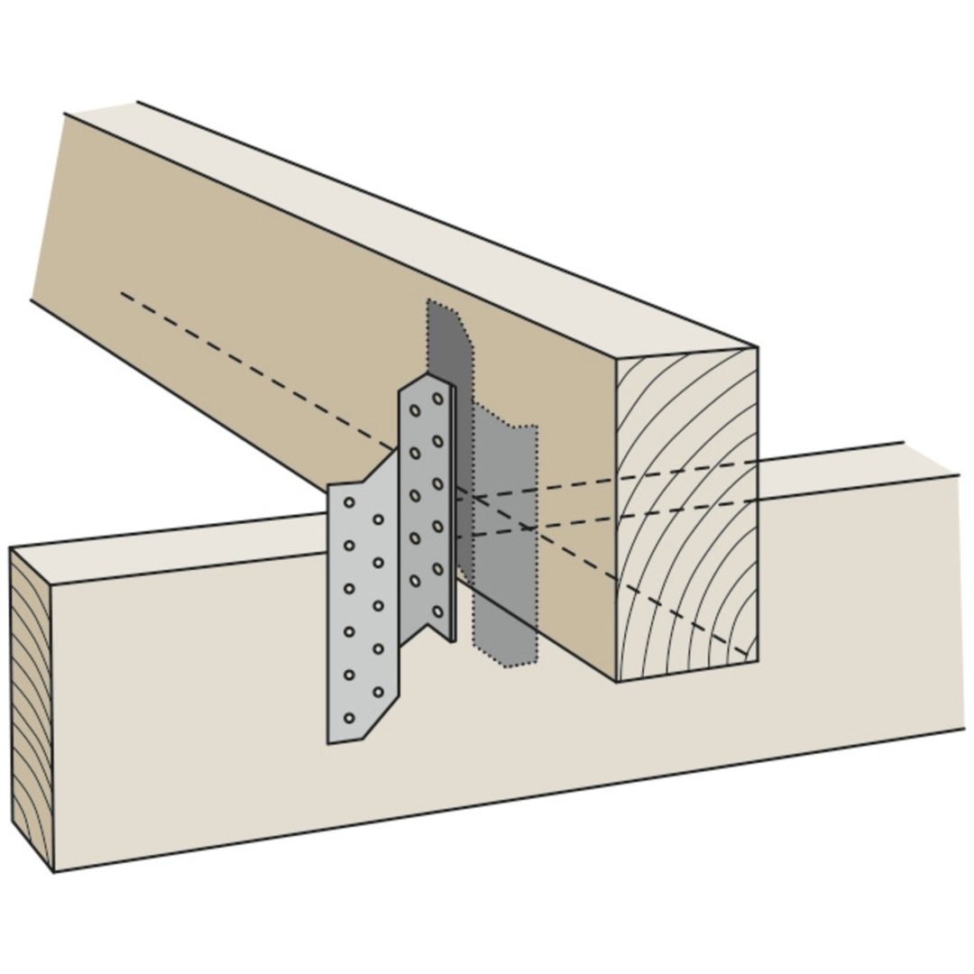 Takåsfäste Rrf FASTCC HxT: 170x2,0 mm – bild 2