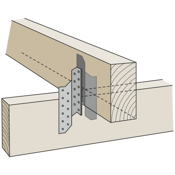 Takåsfäste Rrf FASTCC HxT: 170x2,0 mm – bild 2