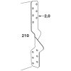 Takåsfäste Rrfu 210x2,0 FASTCC HxT: 210x2,0 mm – miniatyr 3