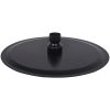 Takduschhuvud i rostfritt stål 20 cm rund svart vidaXL ? 20 cm – miniatyr 4