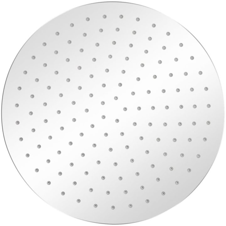 Takduschhuvud i rostfritt stål rund vidaXL ⌀30 cm – bild 2