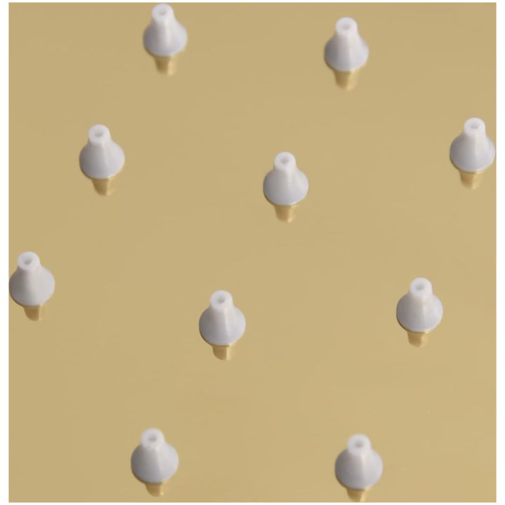 Takduschhuvud rostfritt stål 20 cm rund guld vidaXL ? 20 cm – bild 5
