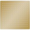 Takduschhuvud rostfritt stål 25x25 cm fyrkantigt guld vidaXL 20 x 25 cm – miniatyr 2
