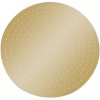 Takduschhuvud rostfritt stål 40 cm rund guld vidaXL Φ 40 cm – miniatyr 2