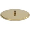 Takduschhuvud rostfritt stål 40 cm rund guld vidaXL Φ 40 cm – miniatyr 3