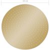 Takduschhuvud rostfritt stål 40 cm rund guld vidaXL Φ 40 cm – miniatyr 7