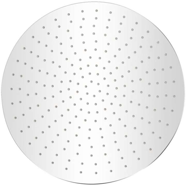 Takduschhuvud rostfritt stål 40 cm rund vidaXL ? 40 cm – bild 2