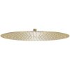 Takduschhuvud rostfritt stål 50 cm rund guld vidaXL ? 50 cm – miniatyr 1