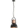 Taklampa 2 st svart rund E27 vidaXL – miniatyr 4