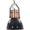 Taklampa 2 st svart rund E27 vidaXL – miniatyr 9
