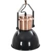 Taklampa 2 st svart rund E27 vidaXL – miniatyr 10