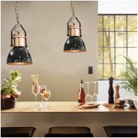 Taklampa 2 st svart rund E27 vidaXL