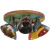 Taklampa 25 W flerfärgad 50x50x25 cm E27 vidaXL – miniatyr 2