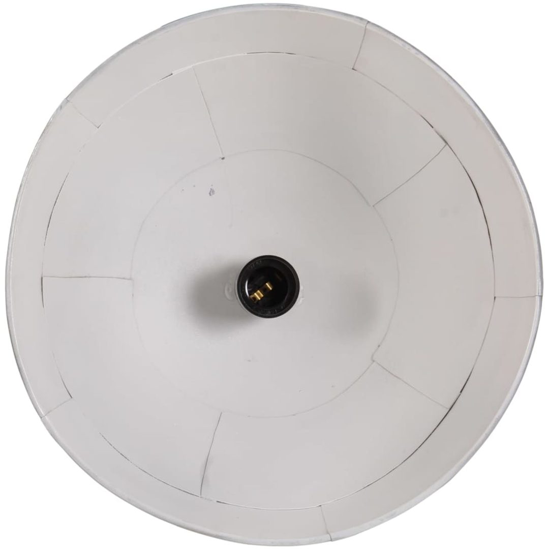 Taklampa 25 W nött blå 29x18x85 cm E27 vidaXL – bild 4