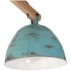 Taklampa 25 W nött blå 29x18x85 cm E27 vidaXL – miniatyr 5