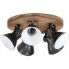 Taklampa 25 W svart 50x50x25 cm E27 vidaXL – miniatyr 2