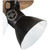 Taklampa 25 W svart 50x50x25 cm E27 vidaXL – miniatyr 4