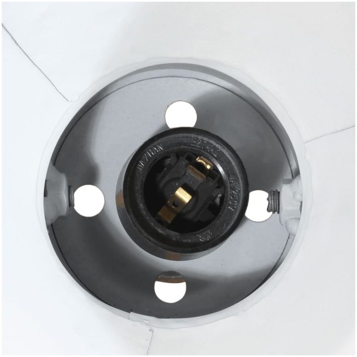 Taklampa 25 W svart 50x50x25 cm E27 vidaXL – bild 5