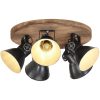 Taklampa 25 W svart 50x50x25 cm E27 vidaXL – miniatyr 1