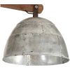Taklampa 25 W vintage silver 105x30x65-108 cm E27 vidaXL – miniatyr 5