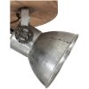 Taklampa 25 W vintage silver 50x50x25 cm E27 vidaXL – miniatyr 4