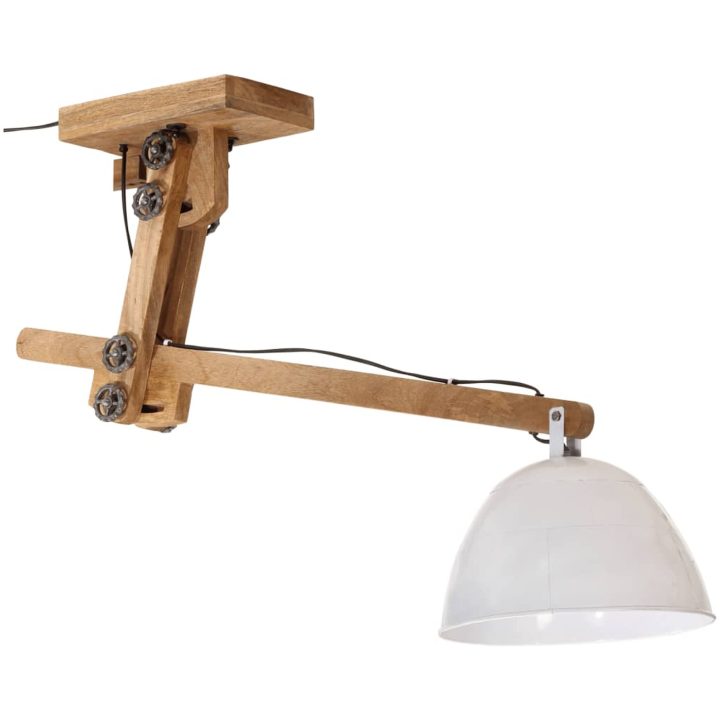 Taklampa 25 W vit 105x30x65-108 cm E27 vidaXL – bild 2