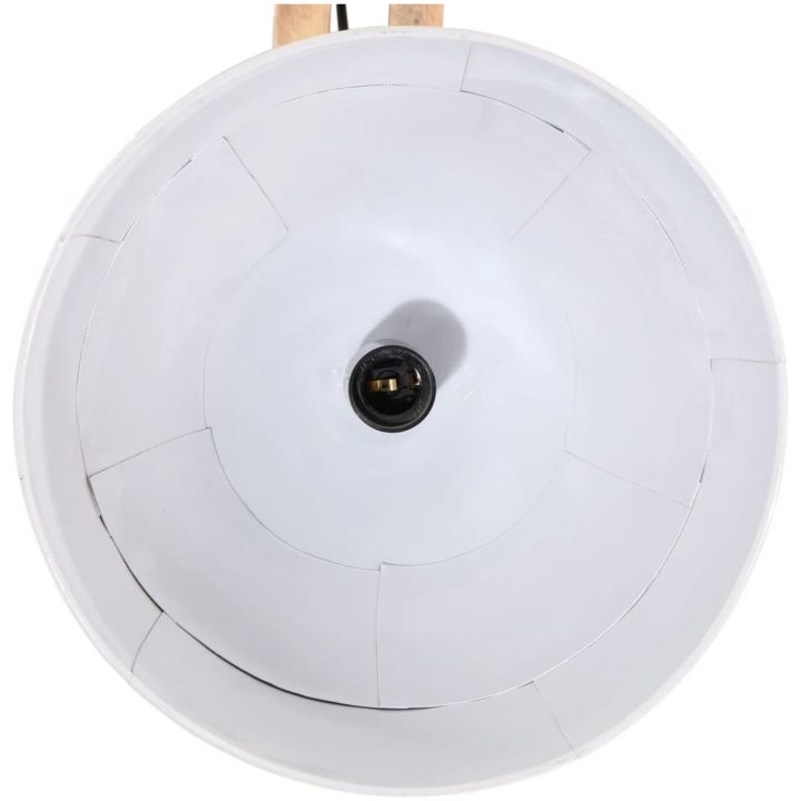 Taklampa 25 W vit 105x30x65-108 cm E27 vidaXL – bild 4