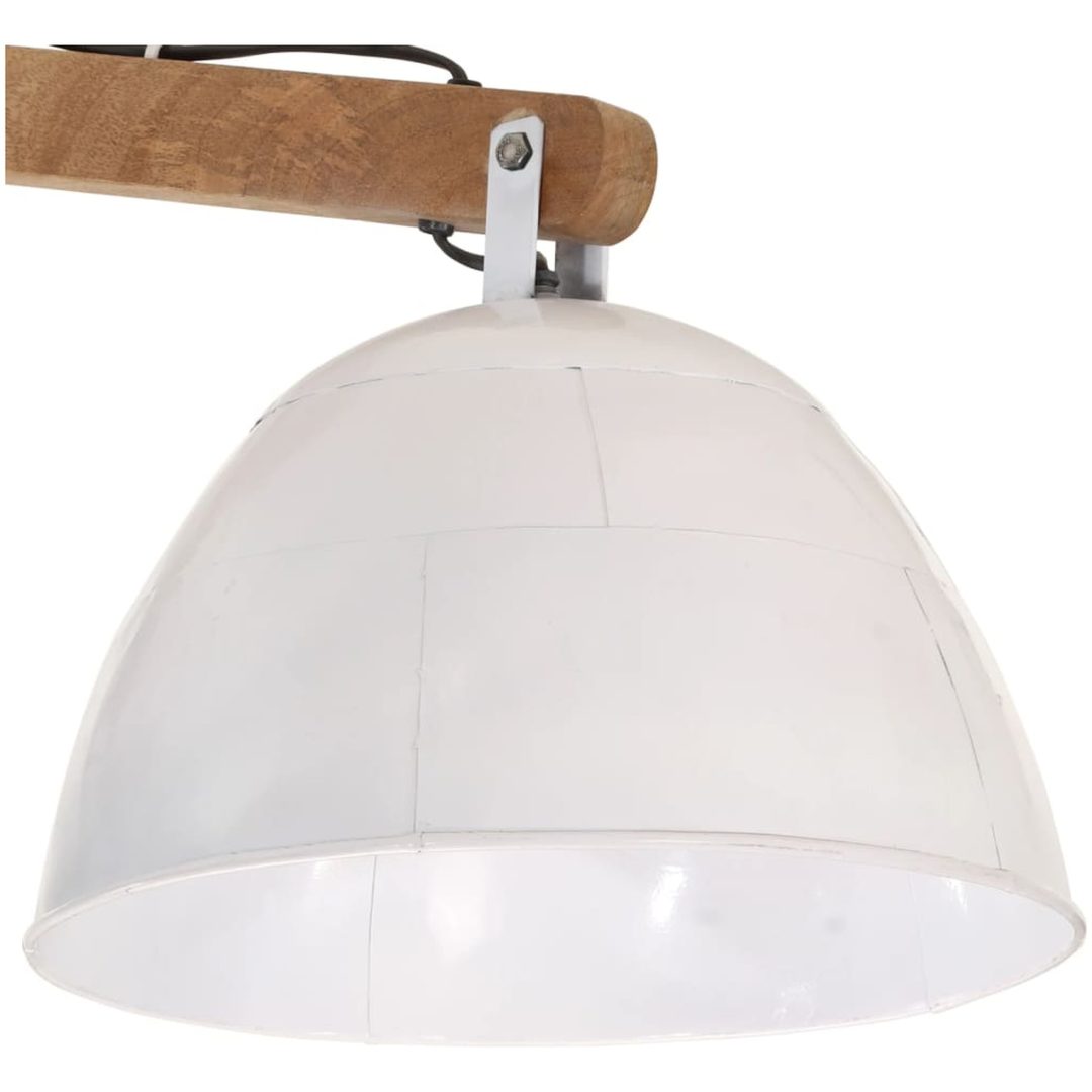 Taklampa 25 W vit 105x30x65-108 cm E27 vidaXL – bild 5