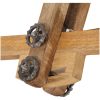 Taklampa 25 W vit 105x30x65-108 cm E27 vidaXL – miniatyr 6