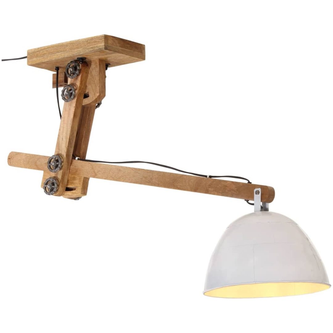 Taklampa 25 W vit 105x30x65-108 cm E27 vidaXL