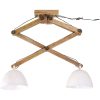 Taklampa 25 W vit 29x18x85 cm E27 vidaXL – miniatyr 3