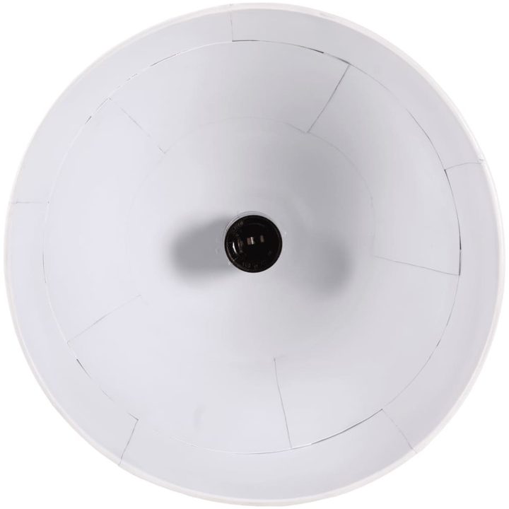 Taklampa 25 W vit 29x18x85 cm E27 vidaXL – bild 4
