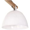 Taklampa 25 W vit 29x18x85 cm E27 vidaXL – miniatyr 5