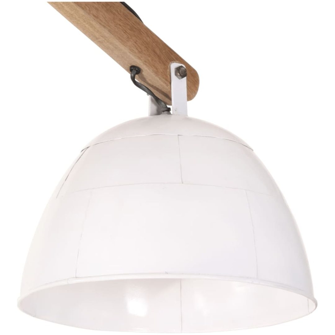 Taklampa 25 W vit 29x18x85 cm E27 vidaXL – bild 5