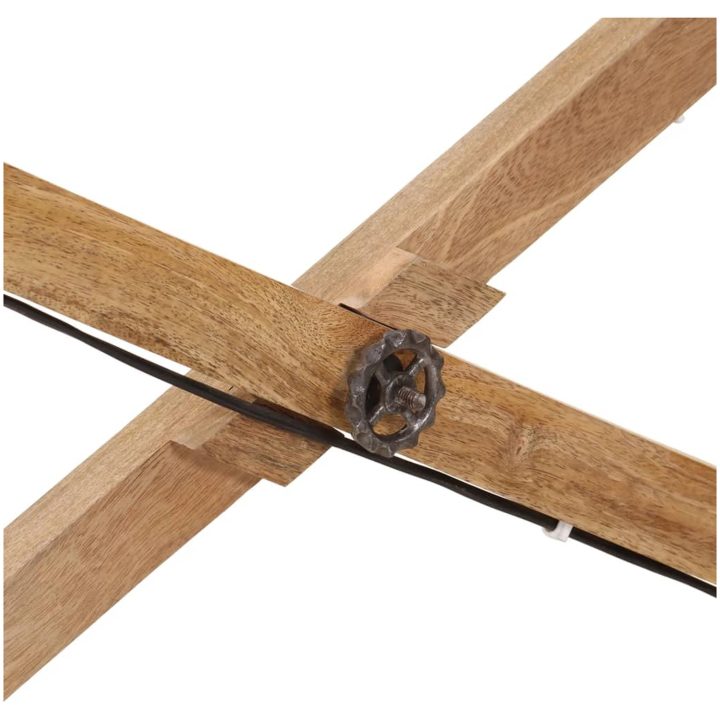 Taklampa 25 W vit 29x18x85 cm E27 vidaXL – bild 6