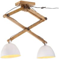 Taklampa 25 W vit 29x18x85 cm E27 vidaXL