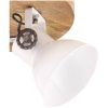 Taklampa 25 W vit 50x50x25 cm E27 vidaXL – miniatyr 4