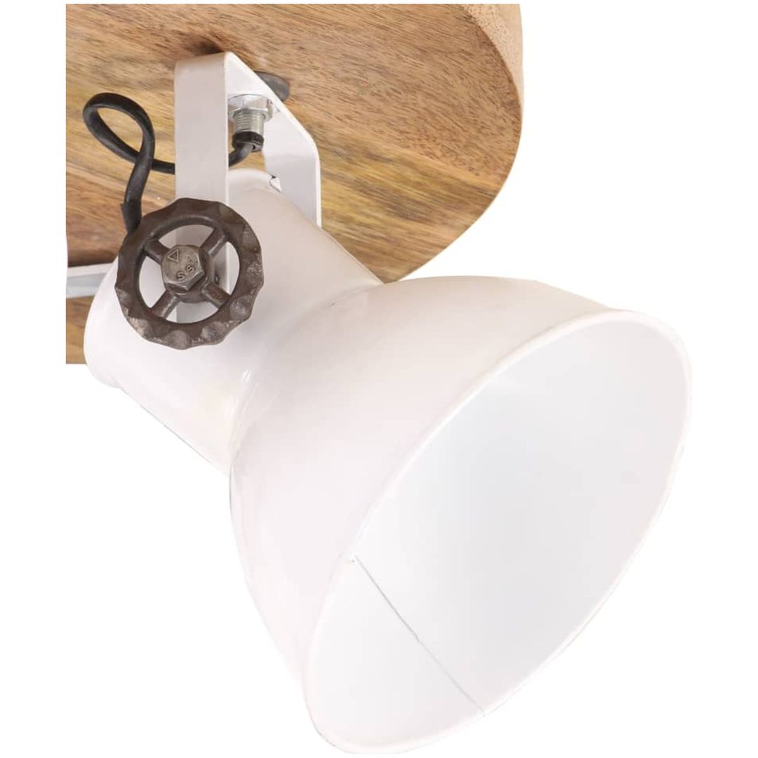 Taklampa 25 W vit 50x50x25 cm E27 vidaXL – bild 4