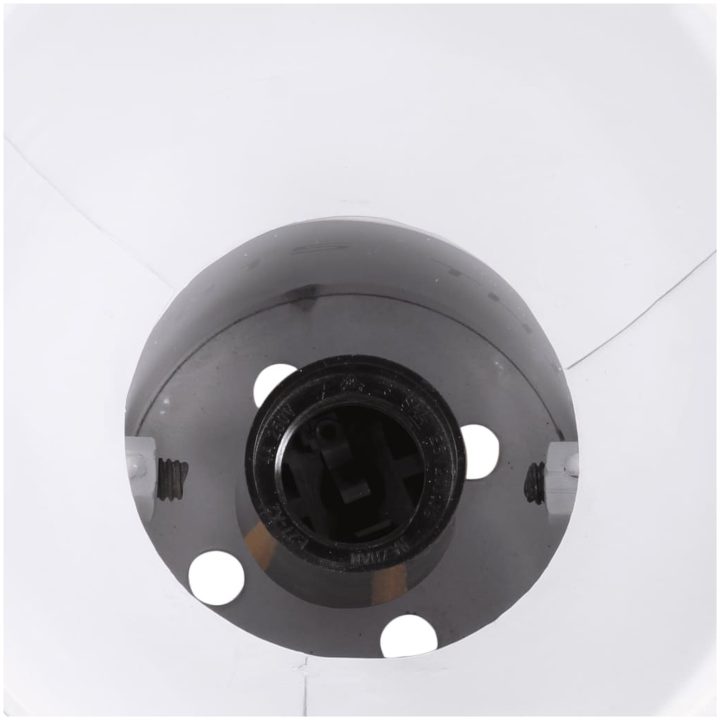 Taklampa 25 W vit 50x50x25 cm E27 vidaXL – bild 5