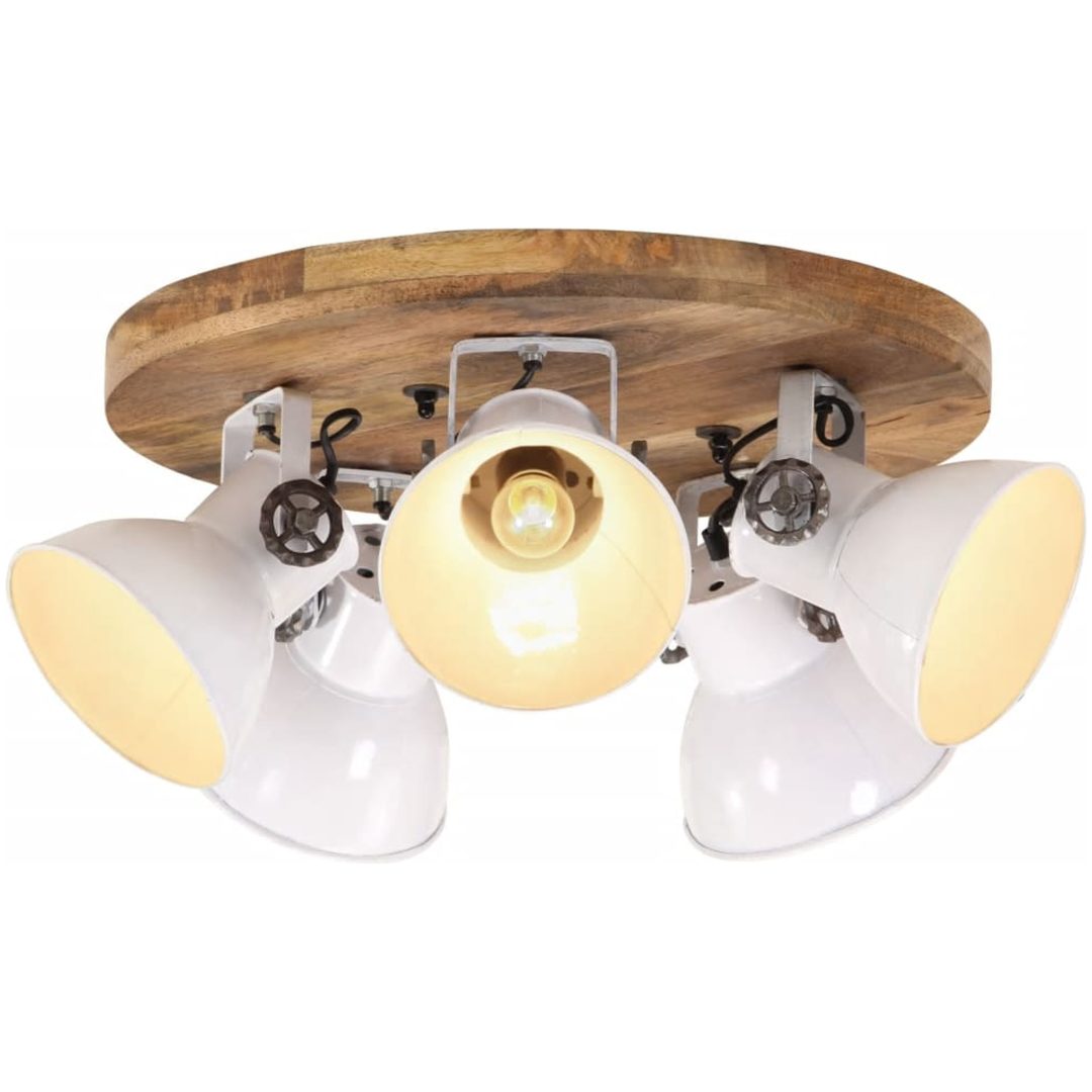 Taklampa 25 W vit 50x50x25 cm E27 vidaXL