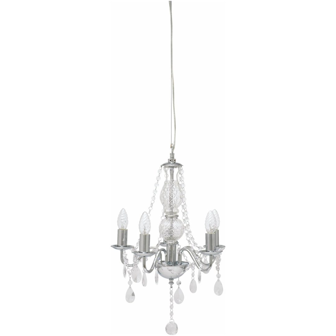 Taklampa Bellagio, Svart, E14 MALMBERGS – bild 2