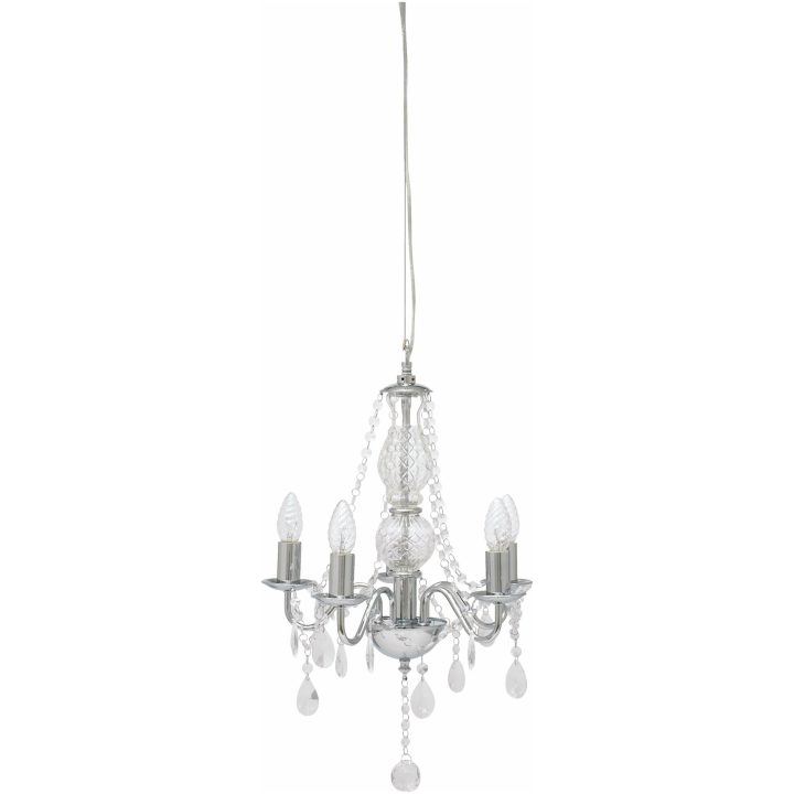 Taklampa Bellagio, Svart, E14 MALMBERGS – bild 2