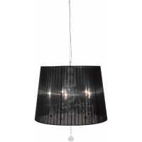 Taklampa Bellagio, Svart, E14 MALMBERGS