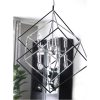 Taklampa Cubes Stor Svart/krom ANETA HOME – miniatyr 2